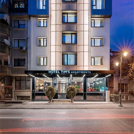 Hotel Tim'S Skopie Exterior foto