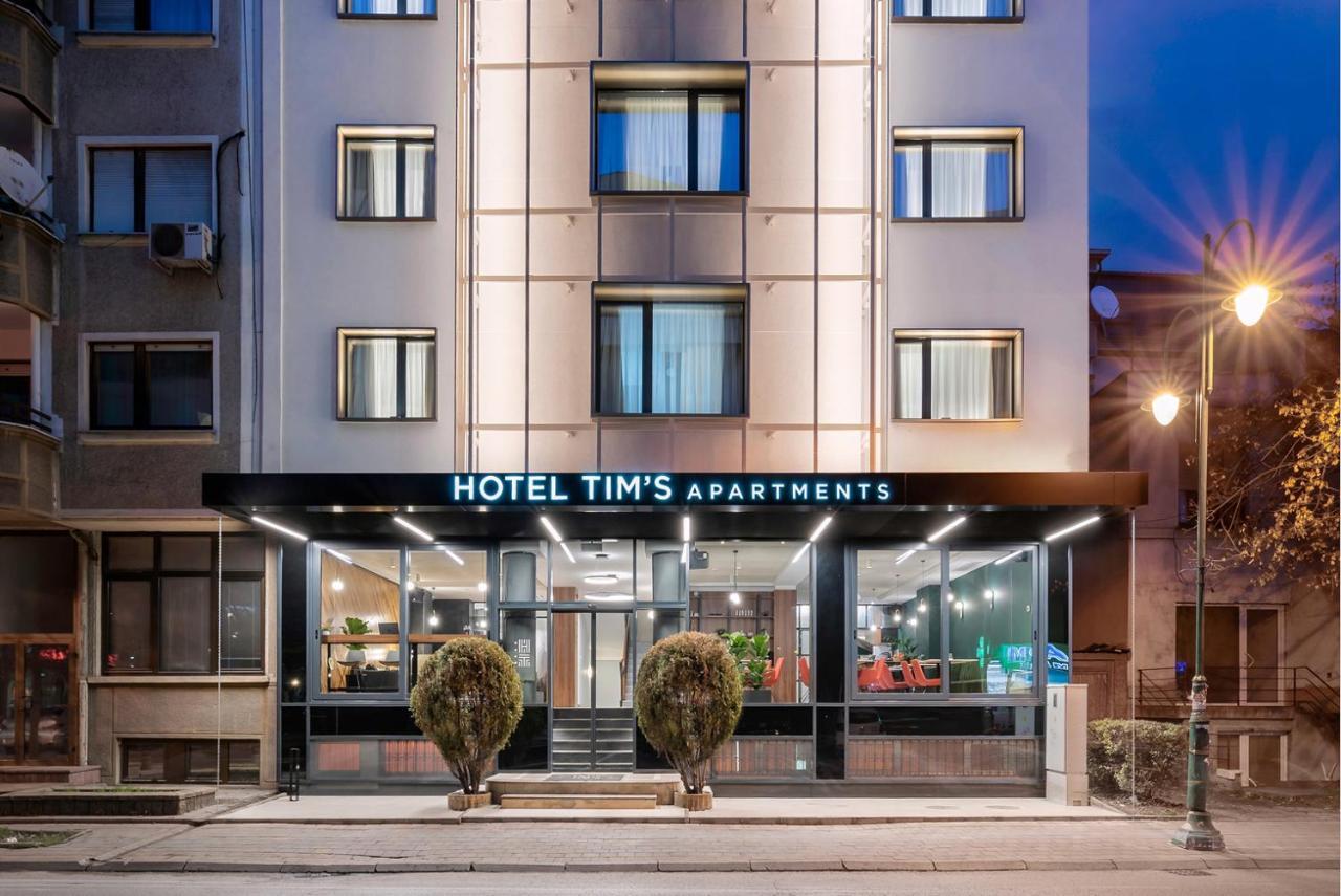 Hotel Tim'S Skopie Exterior foto